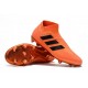 adidas Crampons de Football Nemeziz 18+FG - Orange Noir