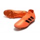 adidas Crampons de Football Nemeziz 18+FG - Orange Noir