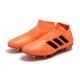 adidas Crampons de Football Nemeziz 18+FG - Orange Noir