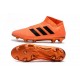 adidas Crampons de Football Nemeziz 18+FG - Orange Noir