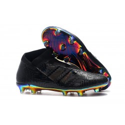 adidas Crampons de Football Nemeziz 18+FG - Noir