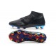 adidas Crampons de Football Nemeziz 18+FG - Noir
