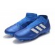 adidas Crampons de Football Nemeziz 18+FG - Bleu Blanc