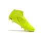 adidas Crampons de Football Nemeziz 18+FG - Vert Noir