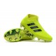 adidas Crampons de Football Nemeziz 18+FG - Vert Noir