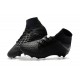 Chaussures Nike Hypervenom Phantom 3 DF FG - Noir Argent