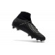 Chaussures Nike Hypervenom Phantom 3 DF FG - Noir Argent