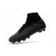 Chaussures Nike Hypervenom Phantom 3 DF FG - Noir Argent