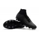 Chaussures Nike Hypervenom Phantom 3 DF FG - Noir Argent