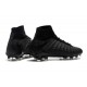 Chaussures Nike Hypervenom Phantom 3 DF FG - Noir Argent