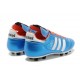 Adidas Copa Mundial FG - Chaussures de Foot à Crampons Moulés Bleu