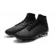 Chaussures Nike Hypervenom Phantom 3 DF FG - Noir Argent