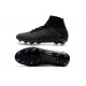 Chaussures Nike Hypervenom Phantom 3 DF FG - Noir Argent