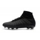 Chaussures Nike Hypervenom Phantom 3 DF FG - Noir Argent