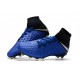 Nike Hypervenom Phantom III Dynamic Fit Elite FG - Bleu Argent