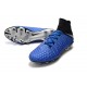 Nike Hypervenom Phantom III Dynamic Fit Elite FG - Bleu Argent