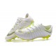Nike Crampons Hypervenom Phantom III Elite FG Blanc Vert 