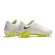 Nike Crampons Hypervenom Phantom III Elite FG Blanc Vert 
