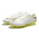 Nike Crampons Hypervenom Phantom III Elite FG Blanc Vert 