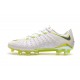 Nike Crampons Hypervenom Phantom III Elite FG Blanc Vert 