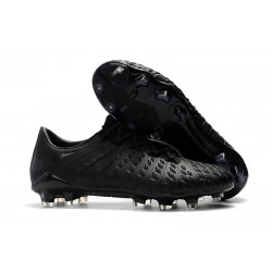 Nike Crampons Hypervenom Phantom III Elite FG Noir Argent