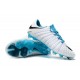 Nike Crampons Hypervenom Phantom III Elite FG Blanc Bleu