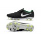 Nike Magista Opus 2 FG Chaussure Homme - Noir Blanc Vert