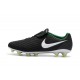 Nike Magista Opus 2 FG Chaussure Homme - Noir Blanc Vert