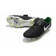 Nike Magista Opus 2 FG Chaussure Homme - Noir Blanc Vert