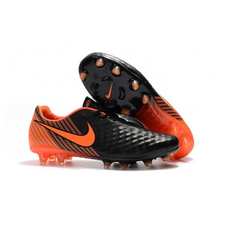 Nike Magista Opus 2 FG Chaussure Homme - Noir Orange