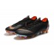Chaussures de Football Nike Mercurial Vapor XII FG - Noir Or