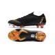 Chaussures de Football Nike Mercurial Vapor XII FG - Noir Or
