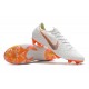 Chaussures de Football Nike Mercurial Vapor XII FG - Blanc Orange