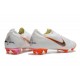 Chaussures de Football Nike Mercurial Vapor XII FG - Blanc Orange