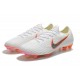 Chaussures de Football Nike Mercurial Vapor XII FG - Blanc Orange