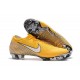 Chaussures de Football Neymar Nike Mercurial Vapor XII FG - Jaune Blanc