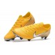 Chaussures de Football Neymar Nike Mercurial Vapor XII FG - Jaune Blanc