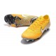 Chaussures de Football Neymar Nike Mercurial Vapor XII FG - Jaune Blanc