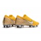 Chaussures de Football Neymar Nike Mercurial Vapor XII FG - Jaune Blanc