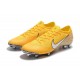 Chaussures de Football Neymar Nike Mercurial Vapor XII FG - Jaune Blanc