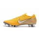 Chaussures de Football Neymar Nike Mercurial Vapor XII FG - Jaune Blanc