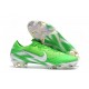 Chaussures de Football Nike Mercurial Vapor XII FG - Vert Argent