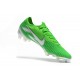 Chaussures de Football Nike Mercurial Vapor XII FG - Vert Argent