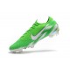 Chaussures de Football Nike Mercurial Vapor XII FG - Vert Argent