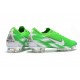 Chaussures de Football Nike Mercurial Vapor XII FG - Vert Argent