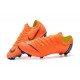 Chaussures de Football Nike Mercurial Vapor XII FG - Orange Noir