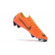 Chaussures de Football Nike Mercurial Vapor XII FG - Orange Noir