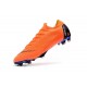 Chaussures de Football Nike Mercurial Vapor XII FG - Orange Noir