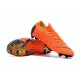 Chaussures de Football Nike Mercurial Vapor XII FG - Orange Noir