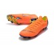 Chaussures de Football Nike Mercurial Vapor XII FG - Orange Noir